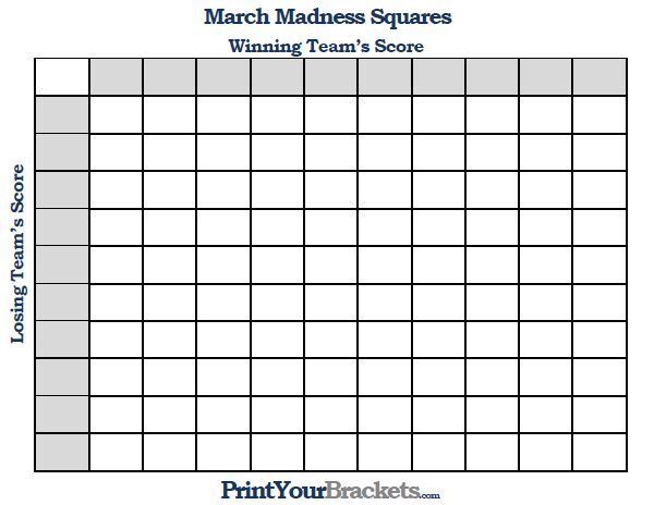 Final Four Squares 2023